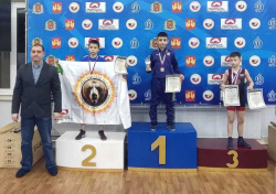 Спортивная борьба!